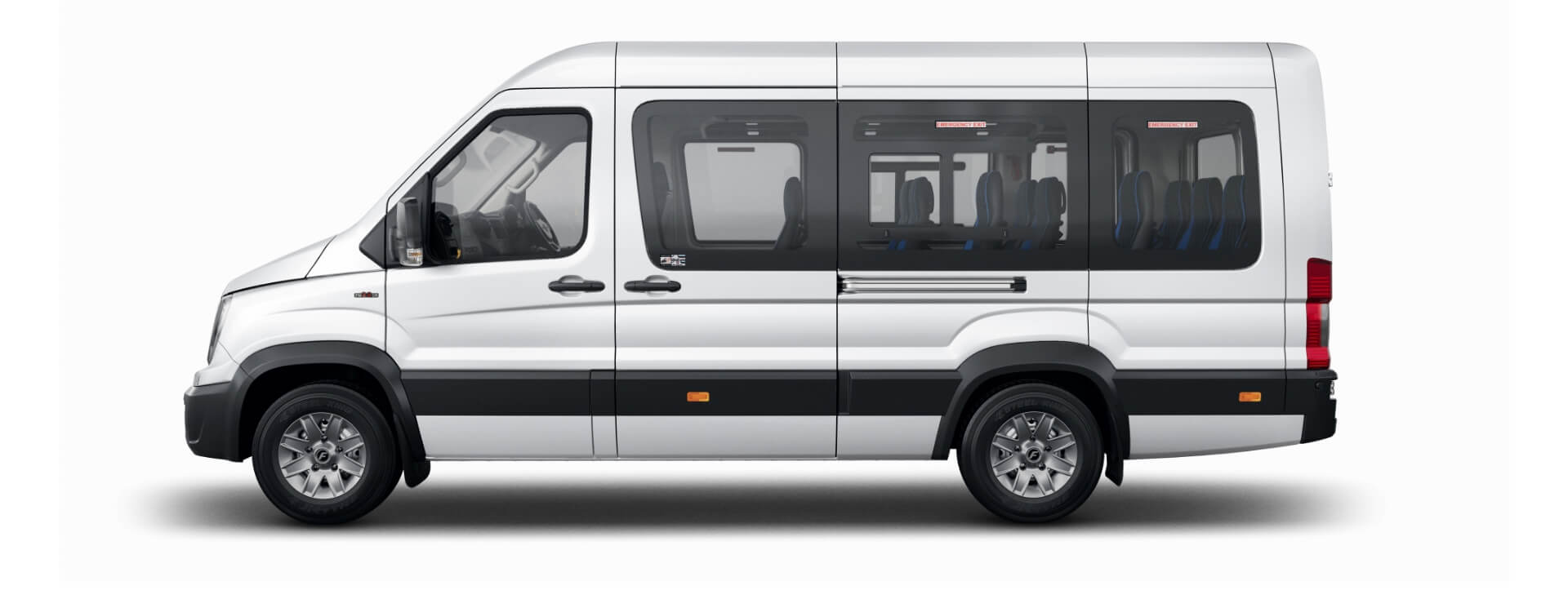 12 seater force urbania